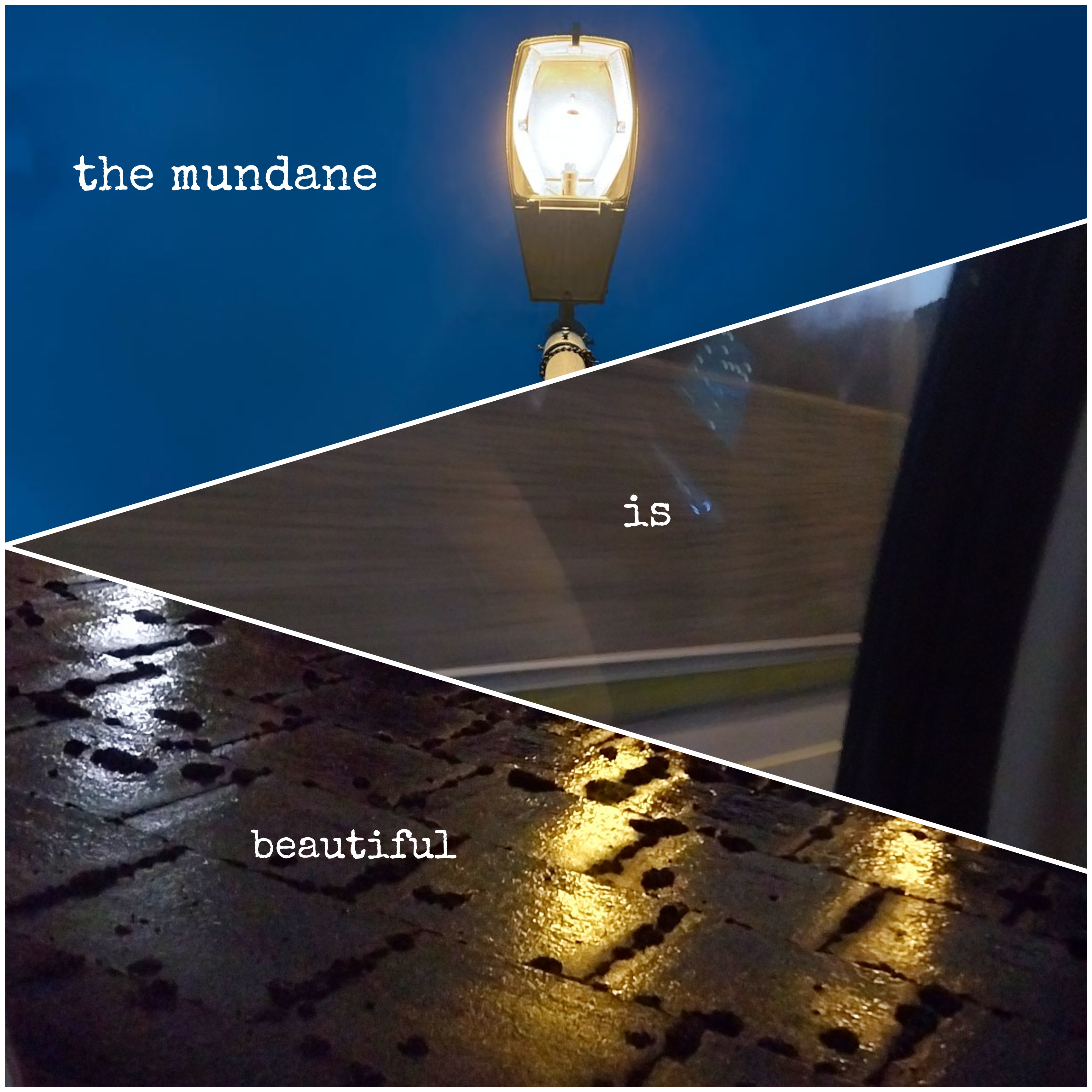The mundane